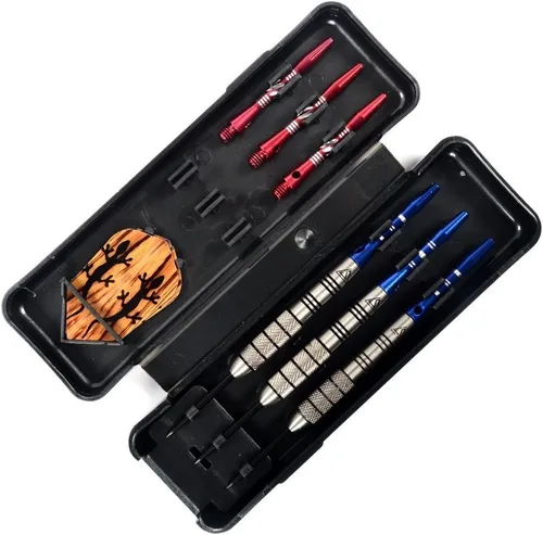 Miniatura 2 de CUESOUL Dardos profesionales de punta de acero de tungsteno-1.06 oz/0.99 oz/0.92 oz/0.88 oz/0.85 oz/0.78 oz Estuche negro