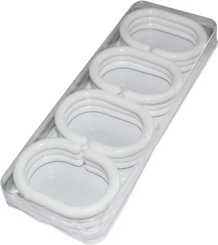 Miniatura 7 de Divertida cortina de ducha, juego de cortina de ducha motivacional con ganchos, elegante cortina de ducha impermeable, decoración de baño, 72 x 72