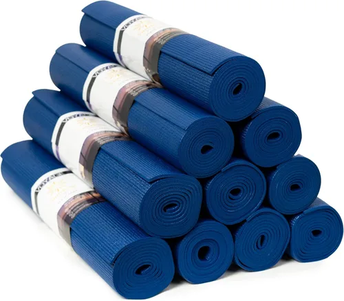 Miniatura 15 de Voyage - Tapete de yoga a granel, paquete de 10, 72 x 24 pulgadas, esterillas de yoga profesionales para estudio y gimnasio, 0.197 in de grosor