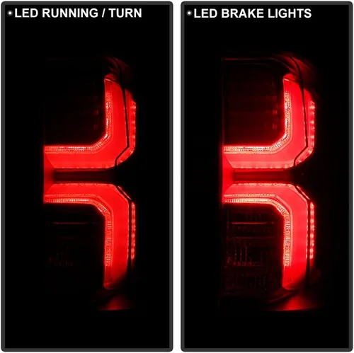 Miniatura 7 de KEEKPO - Para 2016-2018 Chevy Silverado 1500 High Country LTZ Luz Trasera de Freno LED de Tipo Fábrica para Lado Derecho del Pasajero Rojo exótico