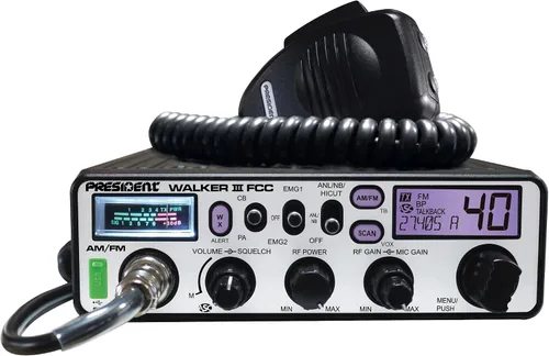 Miniatura 6 de President Walker III FCC Radio CB AM/FM