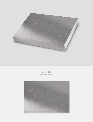 Miniatura 3 de Jimin BTS FACE Weverse Álbumes ver.