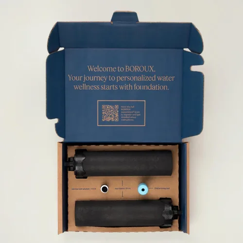 Miniatura 8 de Boroux Filtro de agua de repuesto negro para base - Reemplazo para sistemas de filtro de agua Berkey BB9-2 y alimentados por gravedad