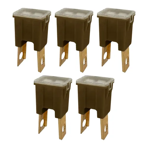 Miniatura 11 de A.A Terminal Macho Recto de 30 Amperios Fusible de Reemplazo para PAL Auto Link, Cartucho de Fusible FLM - Automotriz para Coche, Camión, Audio RV