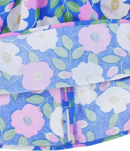 Miniatura 154 de Vestido de verano para niña, de algodón, con diseño floral