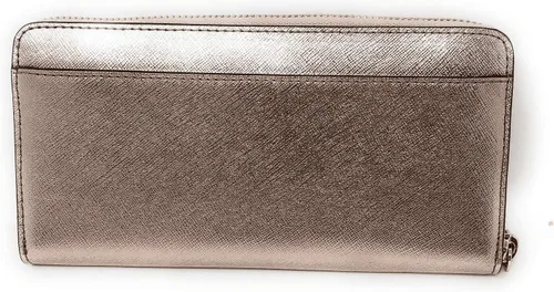 Miniatura 2 de Kate Spade New York Cameron - Monedero grande de piel Saffiano color dorado rosa