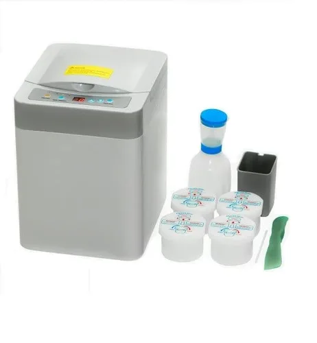 Miniatura 6 de Laboratorio dental Impresión de alginato automático Mezclador de material de yeso Mezclador Mezclador Mezclador Temporizador de centrífuga 8-12sec