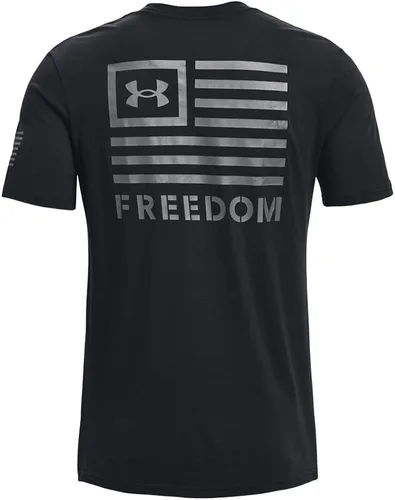 Miniatura 4 de Under Armour Camiseta New Freedom Banner para hombre