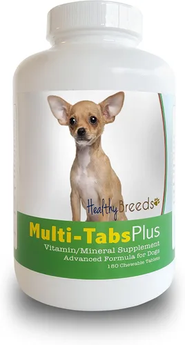 Miniatura 305 de Healthy Breeds American Staffordshire Terrier Multi-Tabs Plus tabletas masticables 180