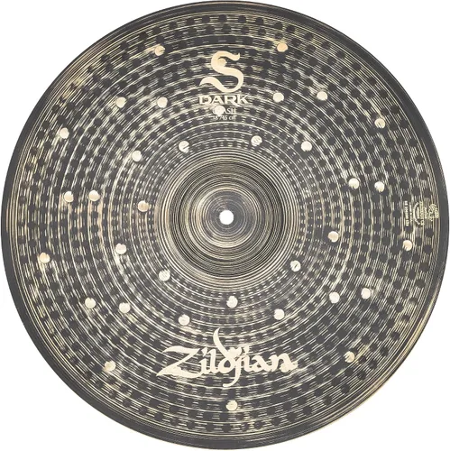 Miniatura 8 de Zildjian S Dark - Platillos Hi-hat de 14 pulgadas