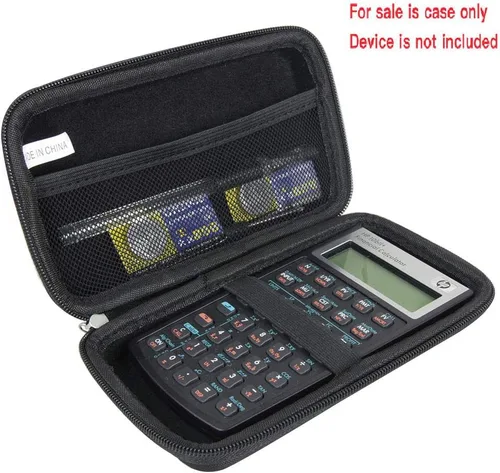 Miniatura 3 de Hermitshell Funda de viaje para calculadora financiera HP 2716570 10bII+