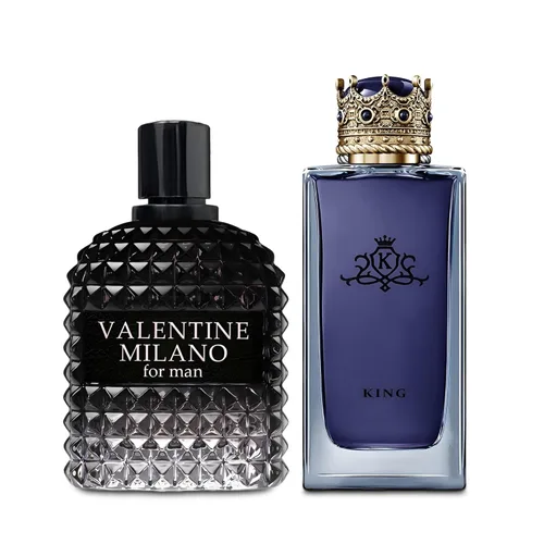 Miniatura 39 de AFLUXE Azura Noir Colonia para hombre, perfume picante amaderado, 3.4 fl oz, fragancia de larga duración con cítricos frescos y vetiver, uso diario