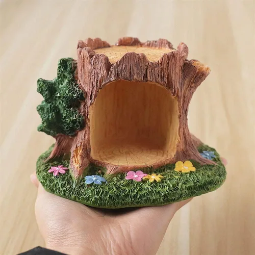 Miniatura 6 de Escultura de estatua de feng shui chino, decoración creativa de escritorio, linda flor de conejo, suculenta, maceta, decoración del hogar