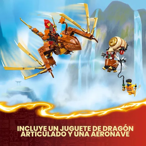 Miniatura 3 de LEGO NINJAGO Templo del Torneo de la Ciudad - Juguete de construcción para adolescentes niños y niñas, edades 14+, ideal para fanáticos de Dragons