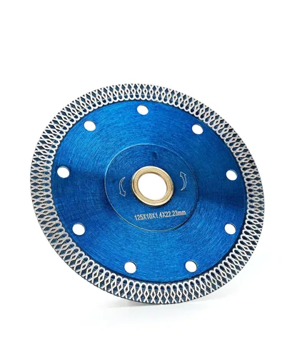 Miniatura 6 de Hoja de azulejos de diamante súper fina de 5 pulgadas para cortar granito, mármol, cerámica y azulejos de porcelana