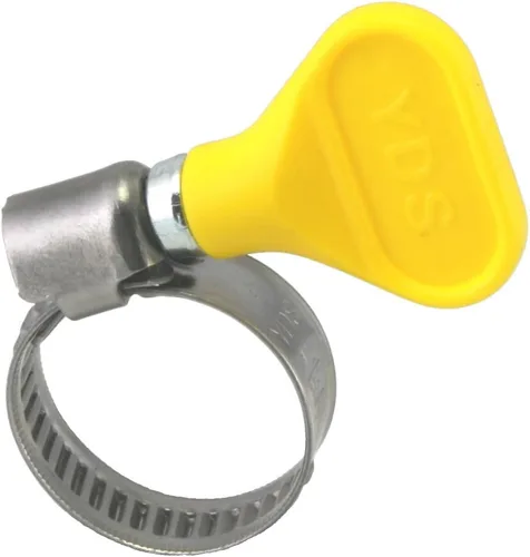 Miniatura 9 de YDS Abrazadera de manguera W2 de acero inoxidable, llave de giro, 0.315-0.472 in (5/16" a 1/2") diámetro ranger, 0.354 in ancho de banda