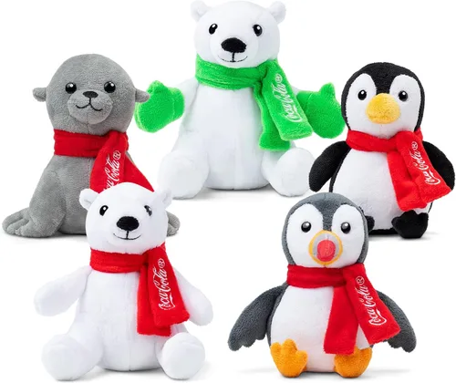Miniatura 5 de ¡Latas de Coca-Cola Pop! Muñeco de peluche de 5" rellenable de 12oz en lata - El personaje variará - ¡Colecciónalos todos!