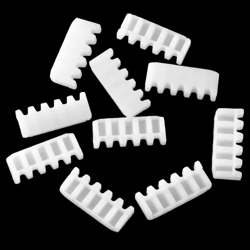 Miniatura 3 de 10 piezas de engranajes de reparación de cortinas verticales, peine de engranajes para persianas verticales, reparación de barras de repuesto