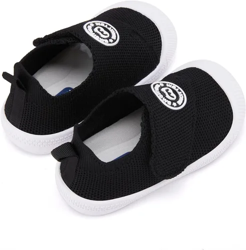 Miniatura 122 de BMCiTYBM Zapatos de bebé para niños y niñas, zapatos para caminar para niños pequeños, zapatos ligeros antideslizantes para 6, 9, 12, 18, 24 meses