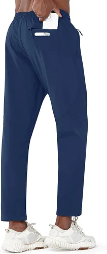 Miniatura 3 de NORTHYARD Men's Fleece Lined Pants Athletic Workout Running Joggers Winter Warm Wind Sweatpants for Active Gym Track Jogging