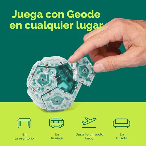 Miniatura 5 de Speks Geode - Juguete magnético antiestrés, juguete de escritorio sensorial para adultos y adolescentes de 14 años en adelante, regalo