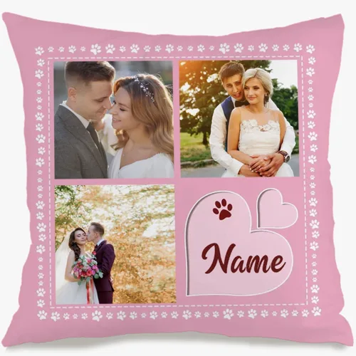 Miniatura 12 de Pillow Case Featuring one Photo and Custom Message Giving Your Space Unique Style and Presenting a Warm Gift Option