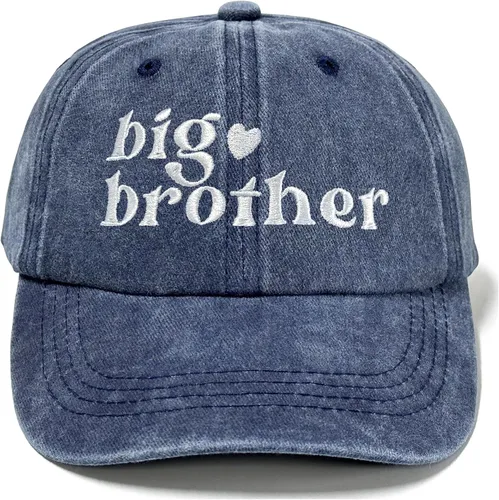 Miniatura 35 de Gorra de béisbol bordada para niños pequeños