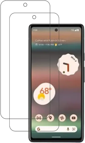 Miniatura 5 de [Paquete de 2] Protector de pantalla de vidrio templado de alta transparencia Protector de Frontier para Google Pixel 6a 2022