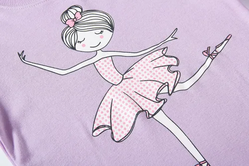 Miniatura 3 de Family Feeling - Pijamas para niños y niñas conjunto de pijamas de 2 piezas ropa para dormir de 100 algodón