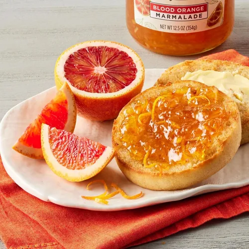 Miniatura 3 de Harry & David Mermelada de Naranja Sangrienta (368 Gramos), Untable para el Desayuno, Artículo para Cesta de Regalo, Para Maridaje con Queso