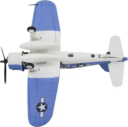 Miniatura 3 de TANG DYNASTY 1:72 F4U Corsair Metal Fighter modelo de avión de ataque, Marina de los Estados Unidos, modelo de avión militar, avión fundido a
