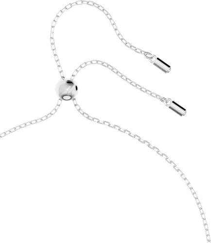 Miniatura 3 de Collar con colgante de bucle entrelazado de la colección Hollow de Swarovski