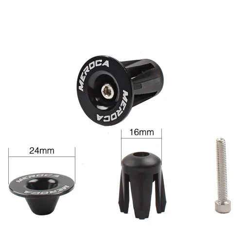 Miniatura 8 de 1 par de tapones de extremo de manillar de bicicleta de aluminio, tapas de extremo de barra con bloqueo expansivo para bicicleta de carretera
