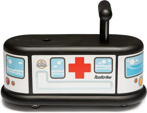 Miniatura 2 de Italtrike La Cosa - Juguete de paseo para niños pequeños y niños, uso en interiores y exteriores, diseño seguro, ruedas resistentes de 360 grados