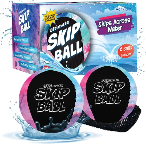 Miniatura 16 de Activ Life - Pelotas de agua más grandes de 3 pulgadas, pelota de rebote de agua para piscina, juguetes de playa para amigos, familia, niños