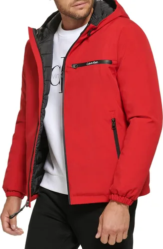 Miniatura 2 de Calvin Klein Men's Hooded Windbreaker
