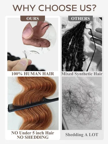 Miniatura 4 de Cabello Brasileño Ondulado Degradado de 2 Tonos 3 Paquetes Cabello Humano Virgen Remy Brasileño Paquetes de Tejido de Cabello Ondulado 100% Sin