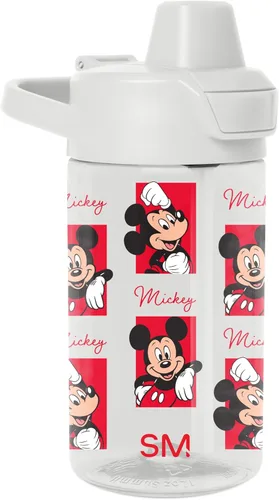 Miniatura 34 de Simple Modern Peppa Pig Botella de Agua Summit de Plástico Tritan para Niños 12 oz Taza Sin BPA con Tapa de Pajita Cubierta a Prueba de Fugas