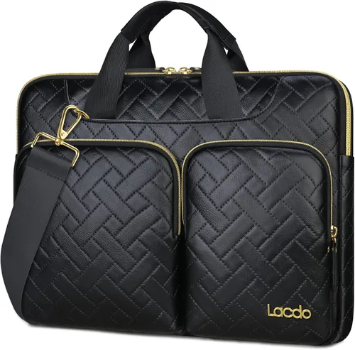 Lacdo Bolsa de hombro protectora de 360° para MacBook Air M5 A3449 (2026), M4 A3240 2025, M3 A3113, M2 A2681, M1 A2337 A2179 A1932 | MacBook Neo