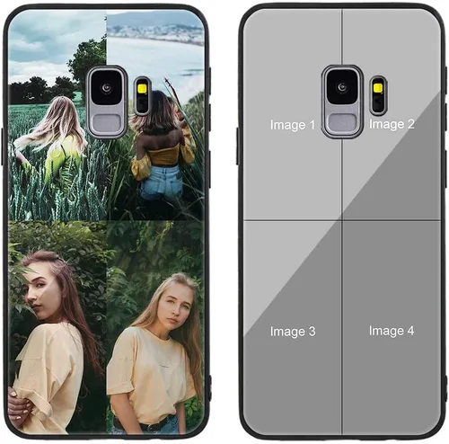 Miniatura 126 de Funda de teléfono personalizada para Samsung Galaxy S22+ / S22 Plus 5G, funda de TPU suave de vidrio templado antiarañazos personalizada con foto