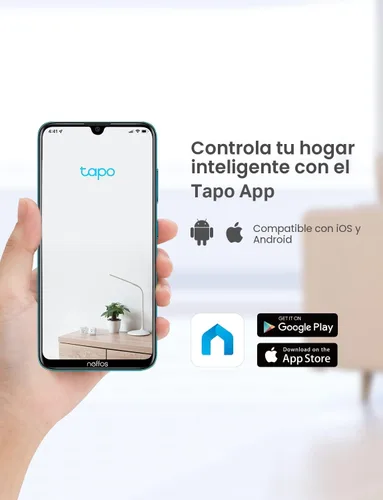 Miniatura 7 de TP-Link Tapo - Cámara de seguridad interior de 1080P para monitor de bebé, cámara para perros con detección de movimiento, sirena de audio Blanco