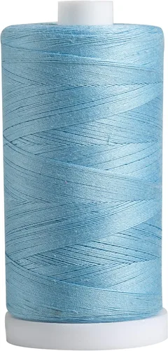 Miniatura 4 de Connecting Threads Hilo de coser 100% algodón, carrete de 1200 yardas (azul almirante)