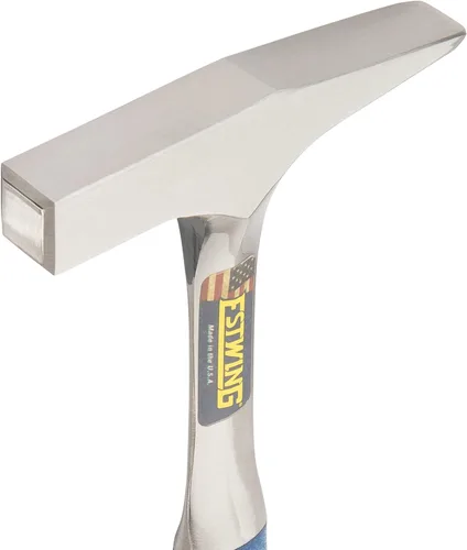 Miniatura 3 de ESTWING Tinner's Hammer - Martillo de chapa metálica de 12 onzas fabricado en Estados Unidos con construcción de acero forjado y agarre de reducción