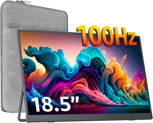Miniatura 10 de cocopar Monitor portátil 15.6" 1080P 60Hz 85% sRGB IPS Monitor de viaje con USB-C HDMI Pantalla portátil para laptop MacBook Surface PC PS4/5