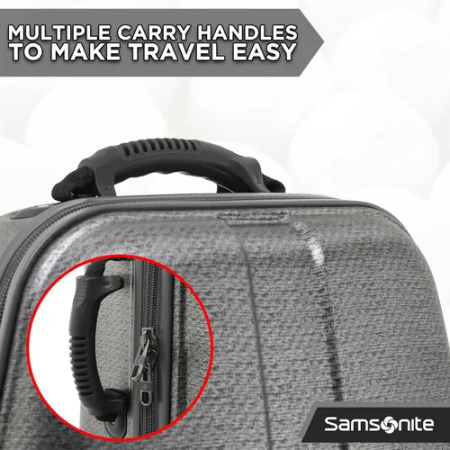 Miniatura 6 de Samsonite Tour Deluxe - Funda rígida para golf, bolsa de viaje de golf, carcasa ABS ligera y duradera, ruedas multidireccionales de 360 grados