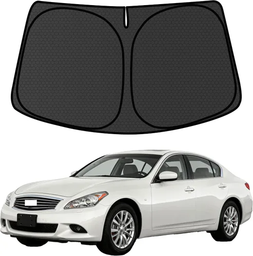 Miniatura 78 de Civic - Parasol para parabrisas Honda Civic 2022-2024 2025 (no para Honda 2022 Sport), visera frontal gruesa plegable 1:1, mantiene tu automóvil más