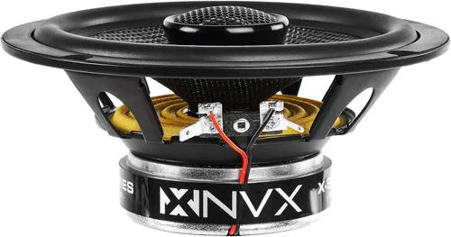 Miniatura 3 de NVX® XSP652 - Altavoces para automóvil de 6.5 pulgadas, 600 W máximo, 200 W RMS, coaxial de 2 vías de 6-1/2 pulgadas con tweeters de cúpula de seda