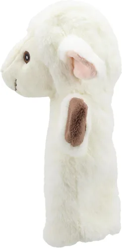Miniatura 3 de The Puppet Company ECO Animal Buddies - Marioneta de mano de oveja blanca, 9.8 in