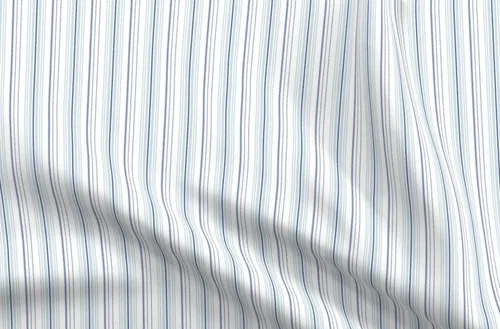 Miniatura 9 de Spoonflower Tela – Cuadros a cuadros Chambray Azul Blanco Clásico País Tradicional Impreso en Petal Signature Cotton Fabric by the Yard – Coser