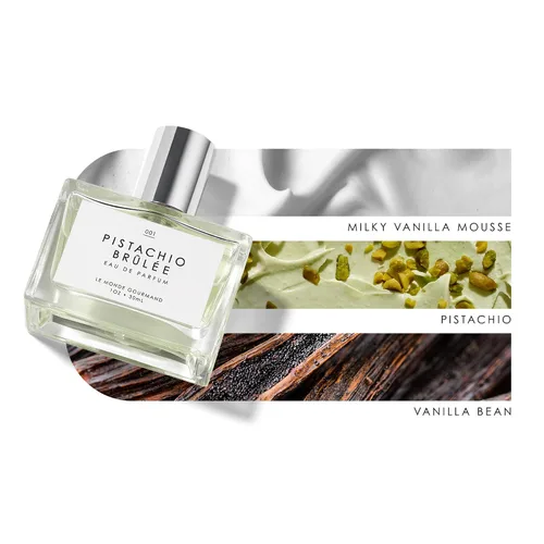 Miniatura 3 de Le Monde Gourmand 000 Spray Eau de Parfum con notas de Sándalo, Bergamota, Lirio de Agua - 1 fl oz (30 ml)